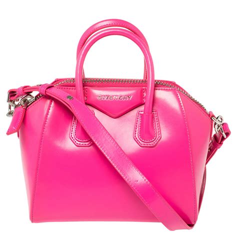 givenchy pink antigona bag